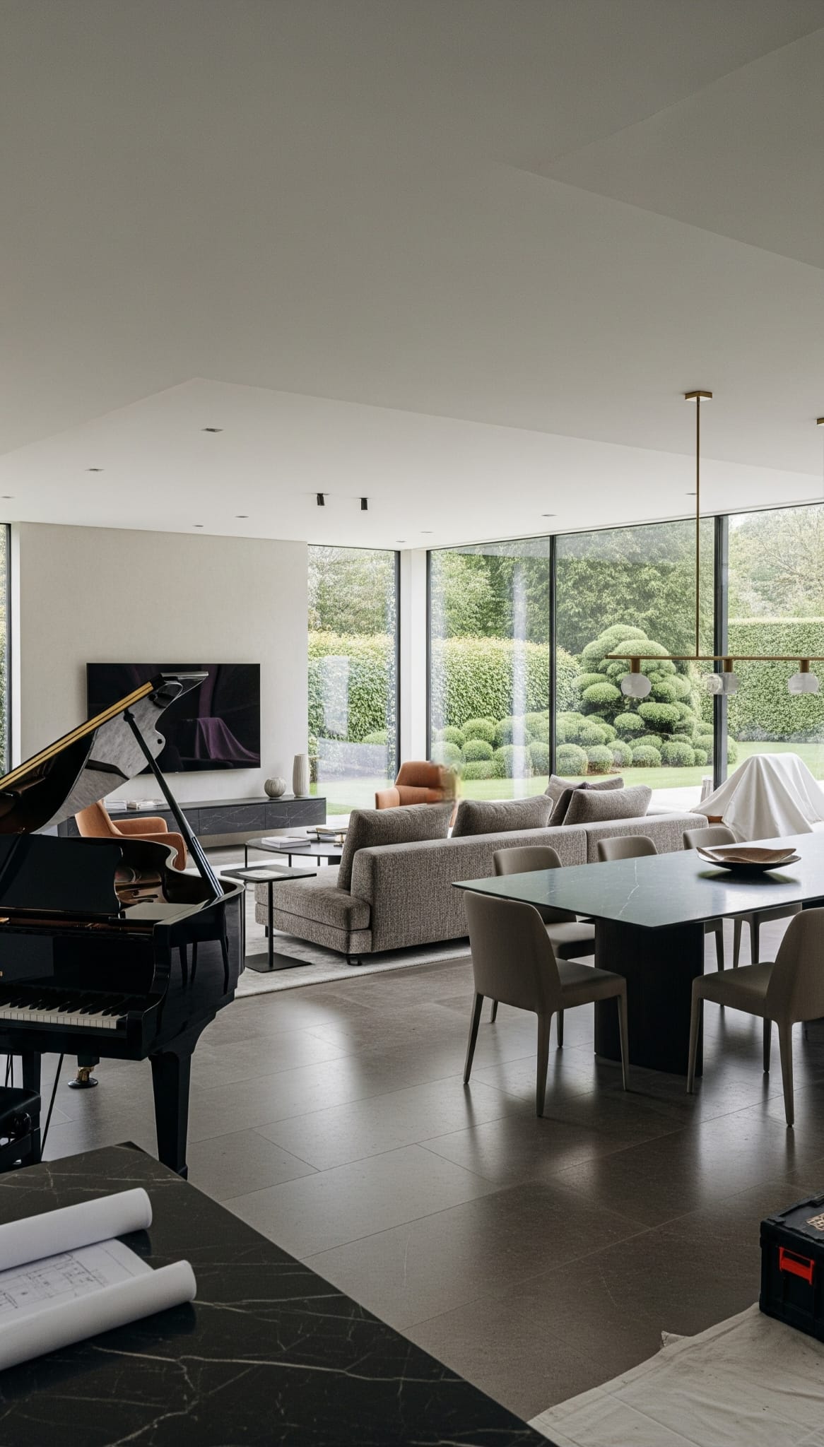 Modern İç Mekan Tasarımı